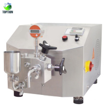 Stainless Steel High Pressure Homogenizer Price / Milk Homogenizing Machine